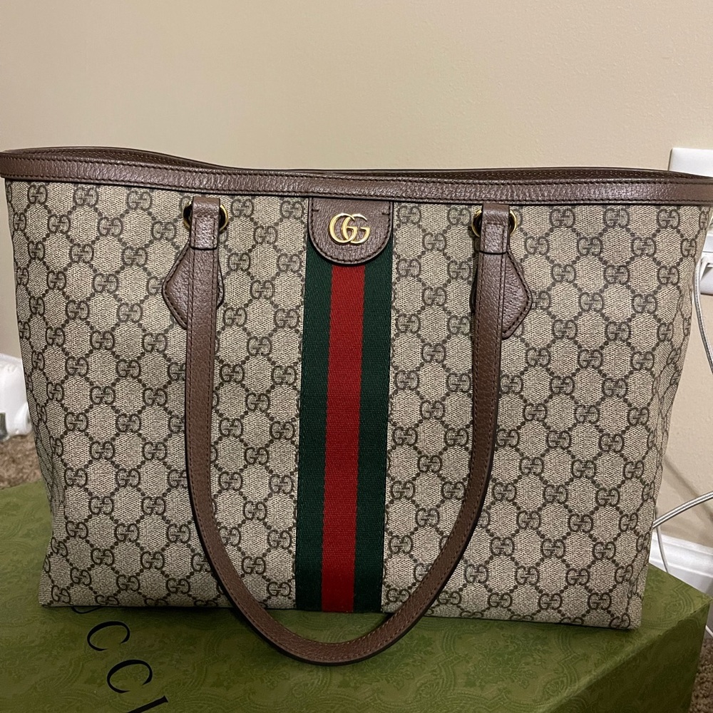 Gucci Ophidia GG Medium Tote